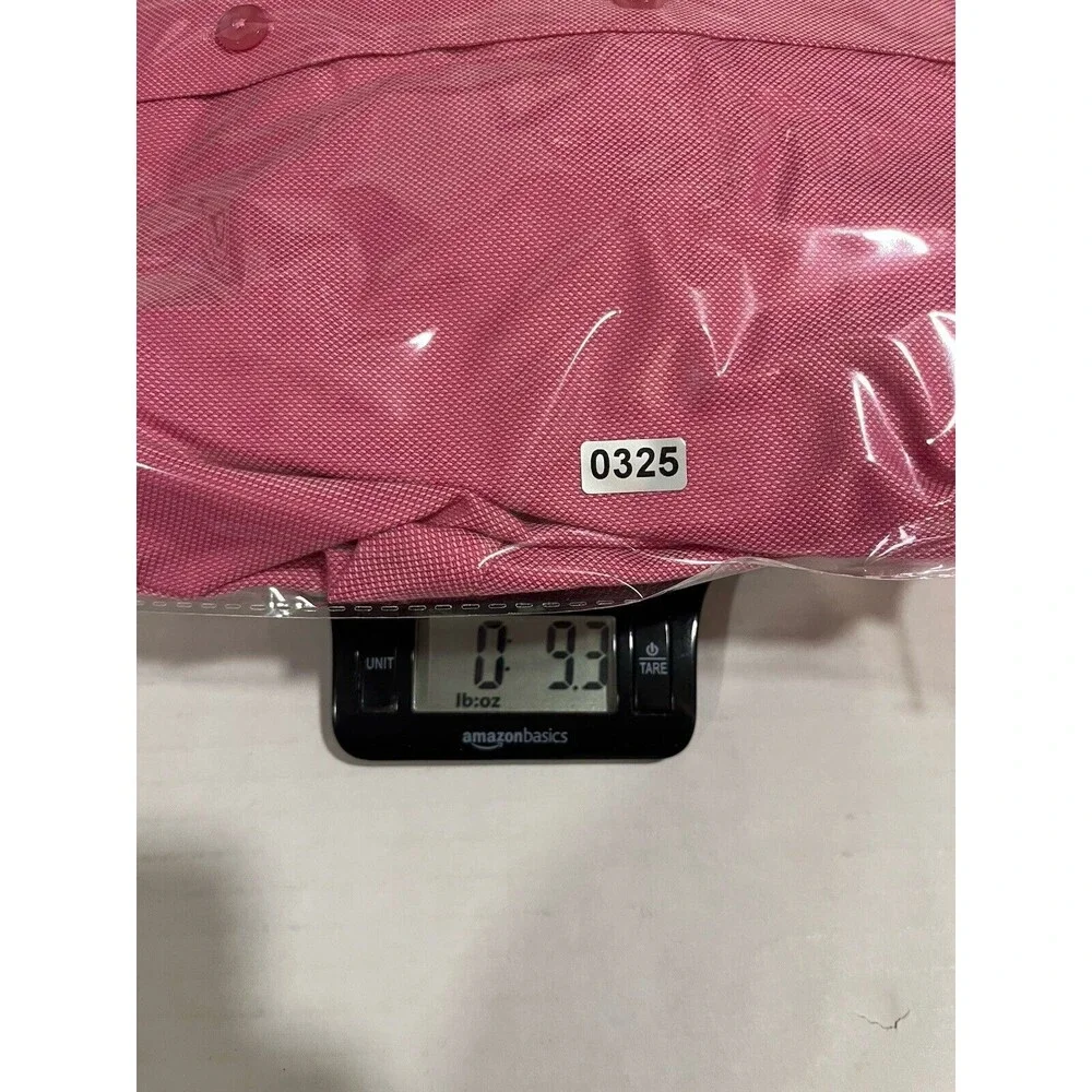 Talbots Women’s Wrinkle Resistant Button Up Shirt Pink Cotton Size 16W Classic - Picture 9 of 9